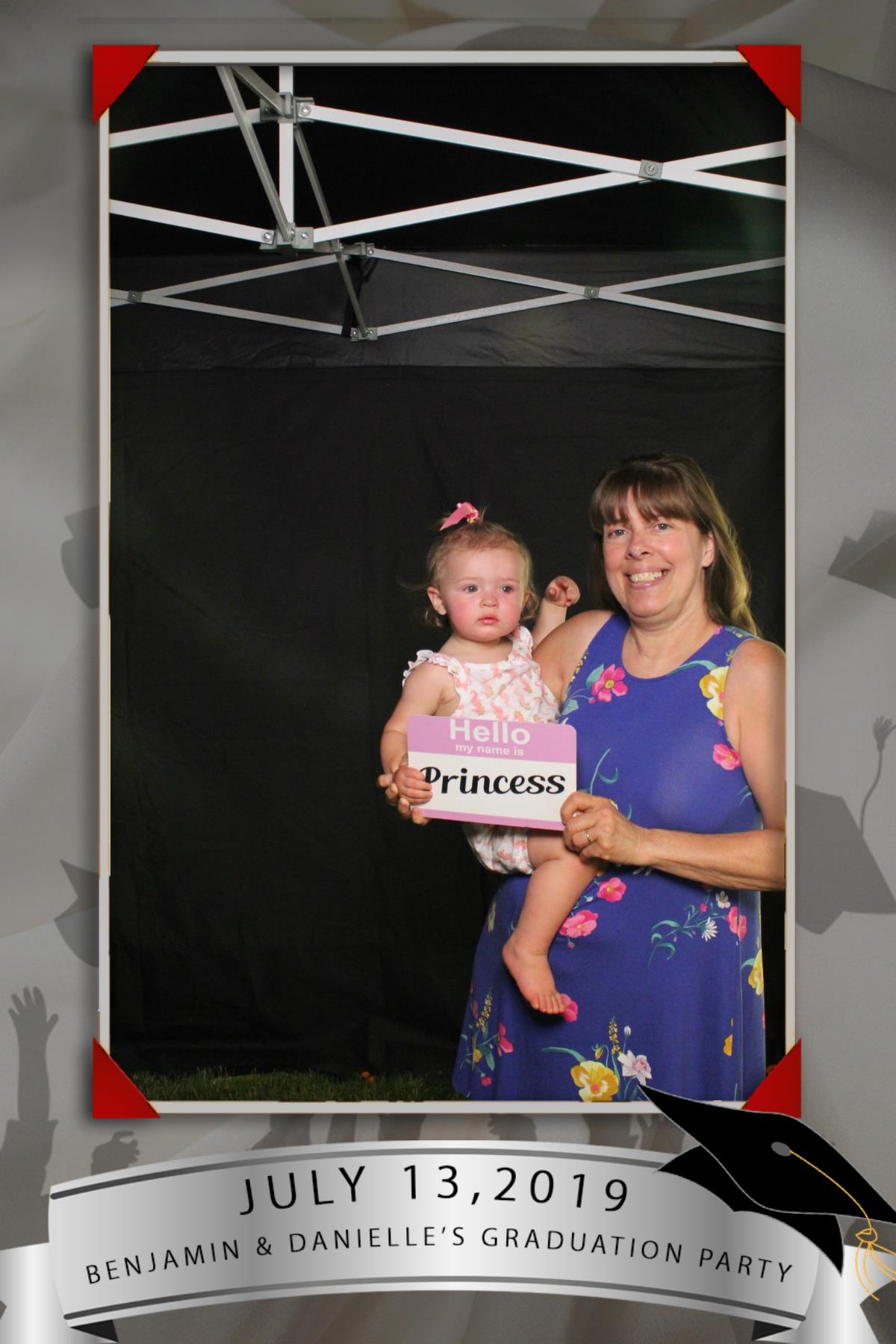 Benjamin & Danielle’s Graduation Party | View more photos from the event at gallery.mainemagicmirror.com/u/MaineMagicMirror/Benjamin-Danielle’s-Graduation-Party